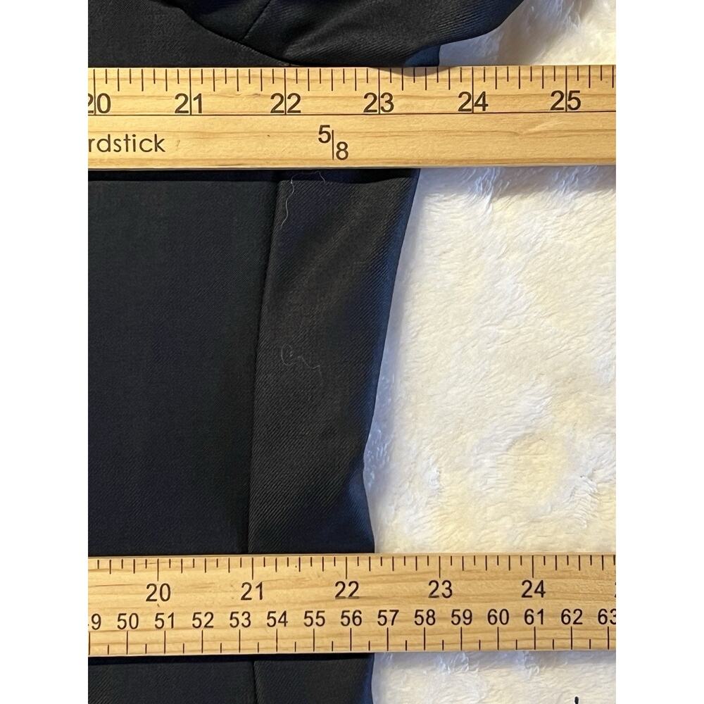 Ralph Lauren LRL 44L Midnight Navy Blue Gold Tone Buttons Blazer Sport Coat - Picture 14 of 15